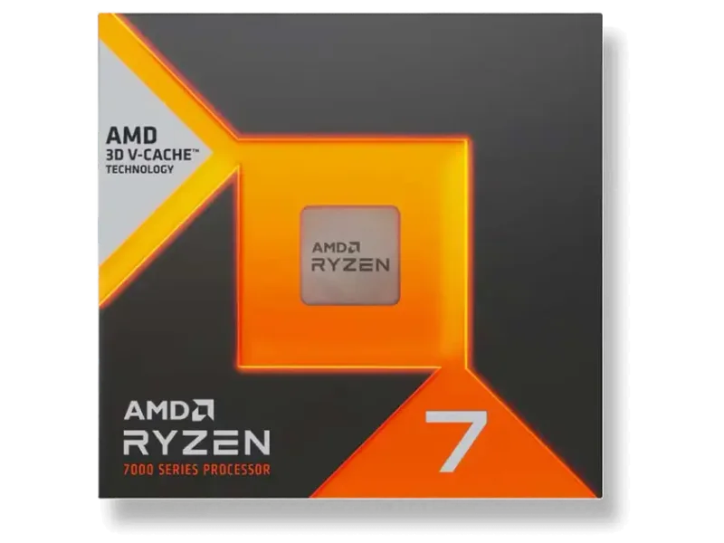 AMD Ryzen 7 7700X3D Desktop Processor (100-100002235WOF)