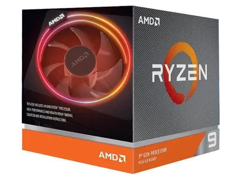 AMD Ryzen 9 3900X 3rd Generation Processor ( 4.6 GHz / 12 Cores / 24 Threads )