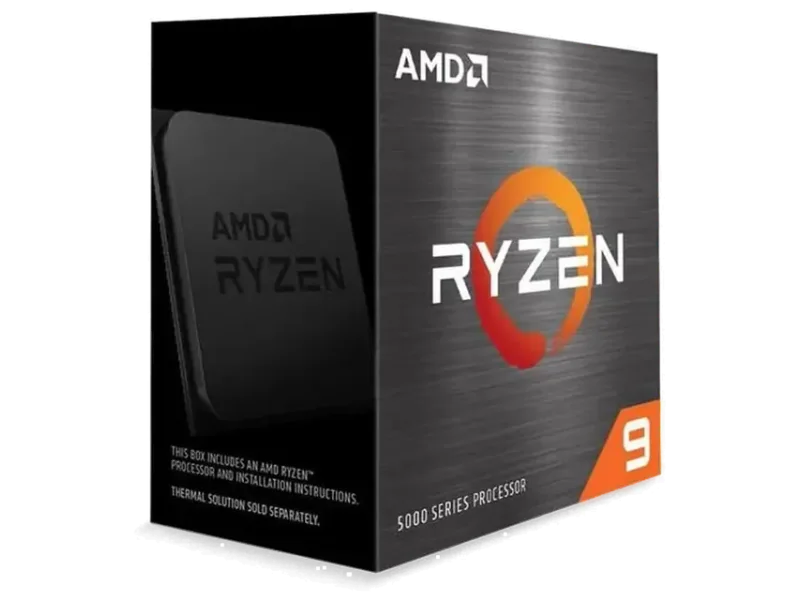 AMD Ryzen 9 5900X 5th Generation Processor ( 4.8 GHz / 12 Cores / 24 Threads )