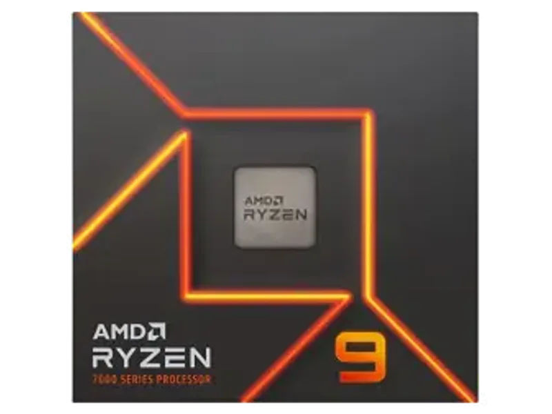 AMD Ryzen 9 7900X Processor with Radeon Graphics (12 Cores, 24 Threads, Max. Boost Clock Up To 5.6GHz, AM5 Socket and 76MB Cache)