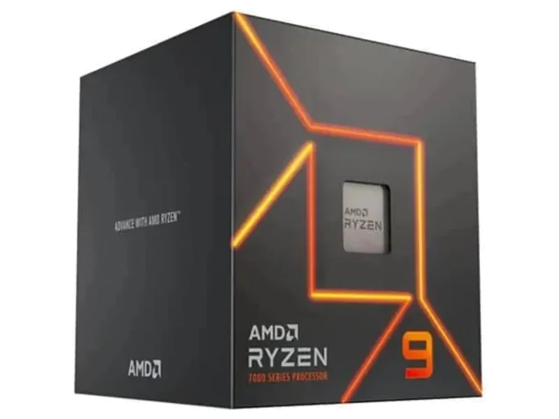 AMD Ryzen 9 7900 7th Generation Processor ( 5.4 GHz / 12 Cores / 24 Threads )