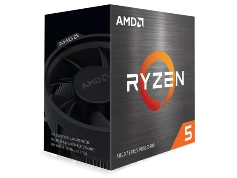 AMD Ryzen 5 5600X 5th Gen Processor ( 4.6 GHz / 6 Cores / 12 Threads )