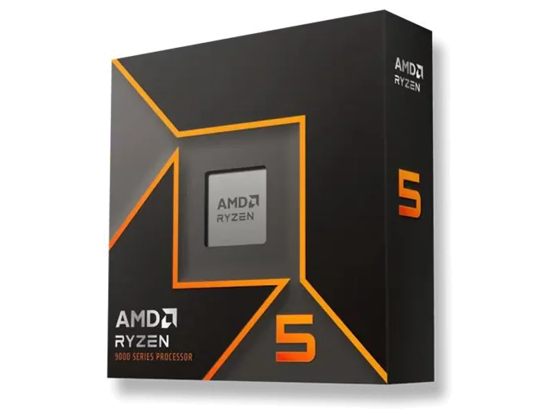 AMD RYZEN 5 9600X 9th Generation Processor (5.4 GHz / 6 Cores / 12 Threads)