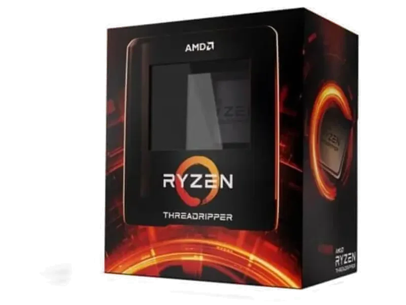 AMD Ryzen Threadripper 3990X 3rd Generation Processor ( 4.3 GHz / 64 Cores / 128 Threads)