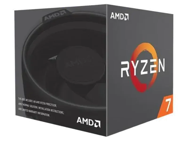 AMD Ryzen 7 2700 2nd Generation Processor ( 4.1 GHz / 8 Cores / 16 Threads )
