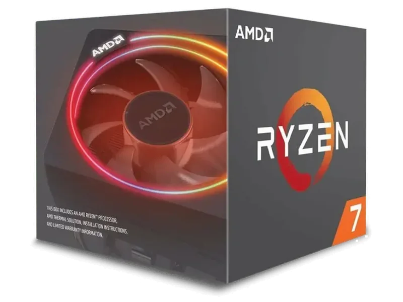AMD Ryzen 7 2700X 2nd Generation Processor (4.3 GHz / 8 Cores / 16 Threads )