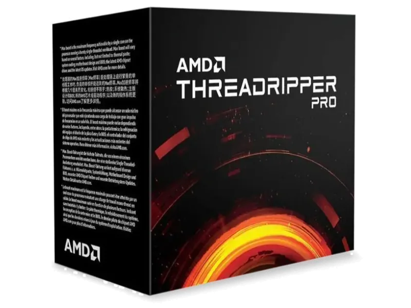 AMD Ryzen Threadripper PRO 3955WX Workstation 3rd Generation Processor ( 4.3 GHz / 16 Cores / 32 Threads )
