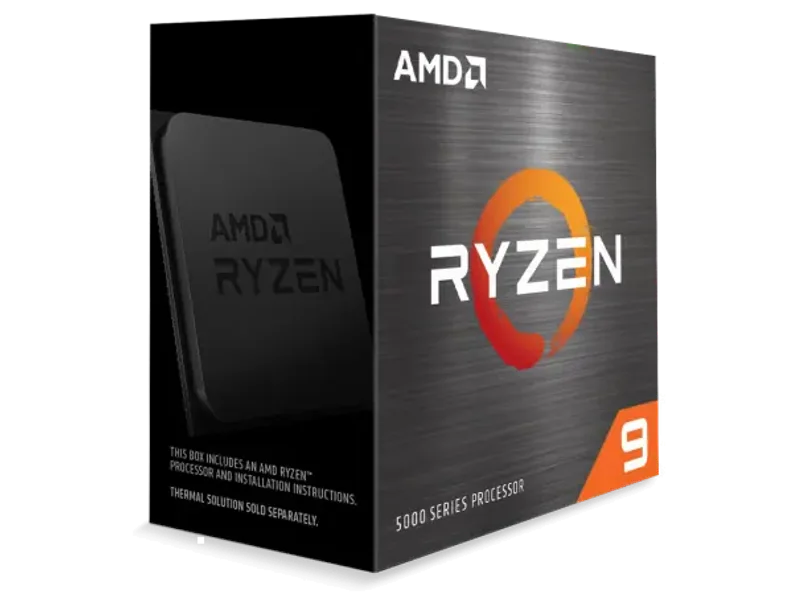 AMD Ryzen 9 5950X Desktop Processor (16 Cores/32 Threads/3.4GHz)
