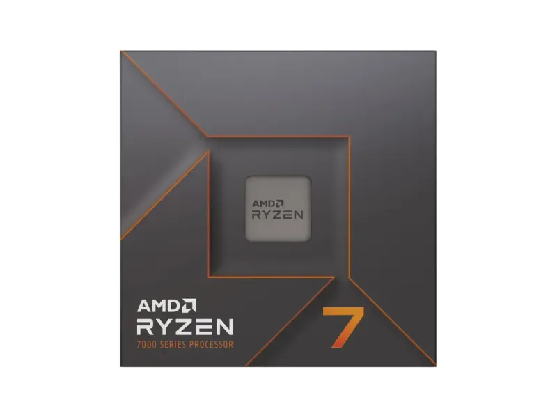 AMD Ryzen 7 7700 3.8 GHz Upto 5.3 GHz AM5 Socket 8 Cores 16 Threads 8 MB L2 32 MB L3 Desktop Processor