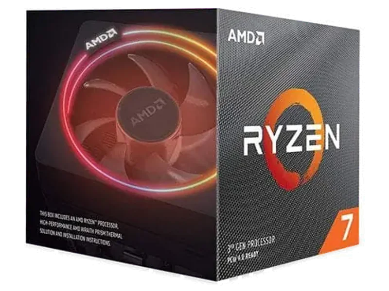 AMD Ryzen 7 3700X 3rd Generation Processor ( 4.4 GHz / 8 Cores / 16 Threads )