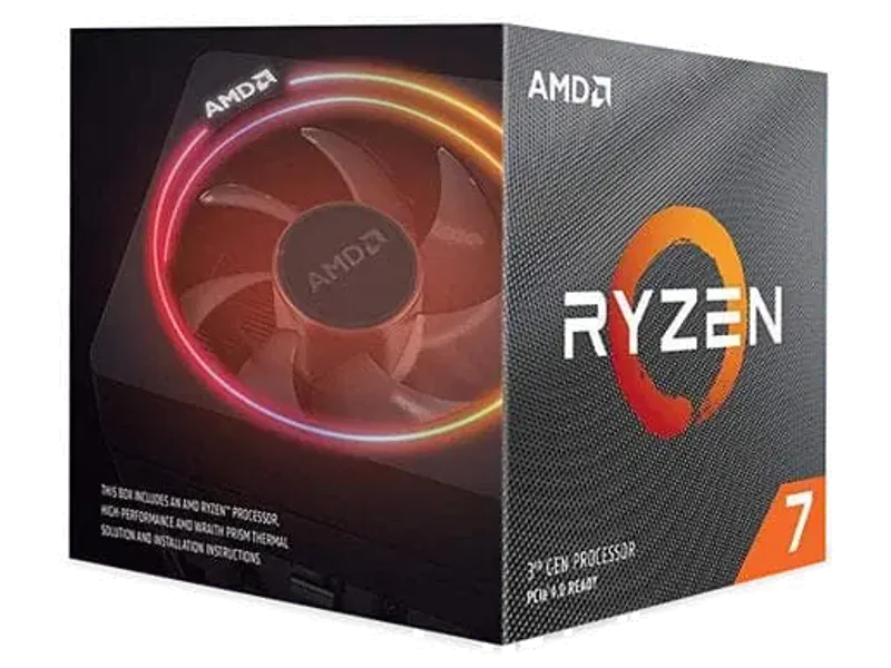 AMD Ryzen 7 3800X 3rd Generation Processor ( 4.5 GHz / 8 Cores / 16 Threads )
