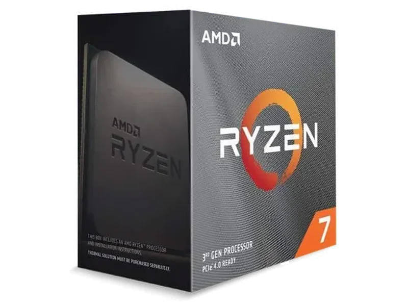 AMD Ryzen 7 3800XT 3rd Generation Processor ( 4.7 GHz / 8 Cores / 16 Threads )