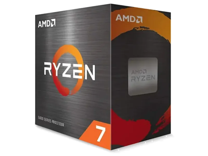 AMD Ryzen 7 5700X3D 5th Generation Desktop Processor ( 4.1 GHz / 8 Cores / 16 Threads )