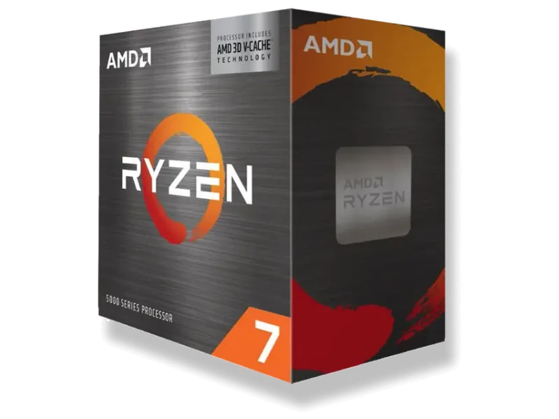 AMD RYZEN 7 5800X3D 8 CORE 16 THREAD DESKTOP PROCESSOR