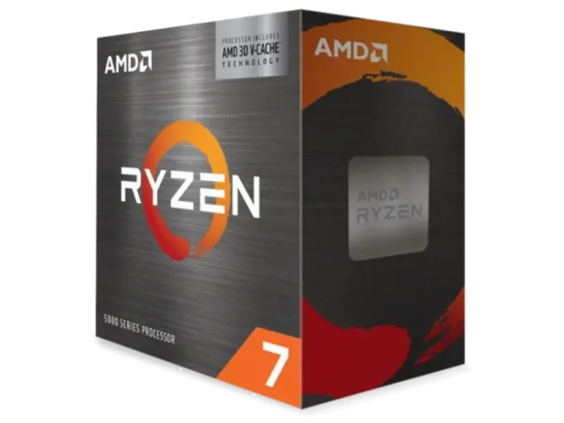 AMD Ryzen 7 5800X3D 7th Generation Processor ( 4.5 GHz / 8 Cores / 16 Threads )