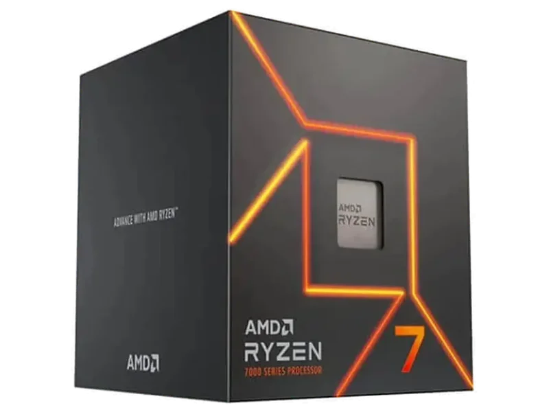AMD Ryzen 7 7700 7th Generation Processor ( 5.3 GHz / 8 Cores / 16 Threads )