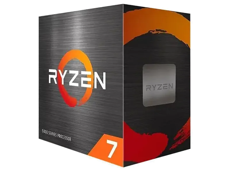 5000 Series AMD-RYZEN 7 5700G Desktop CPU with Integrated Radeon Graphics | 8C/16T | 4.6GHz Max Boost | High Performance Gaming & Editing Processor