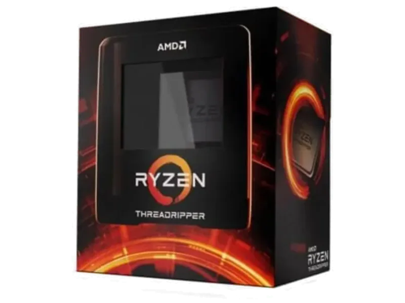 AMD Ryzen Threadripper 3960X 3rd Generation Processor ( 4.5 GHz / 24 Cores / 48 Threads)