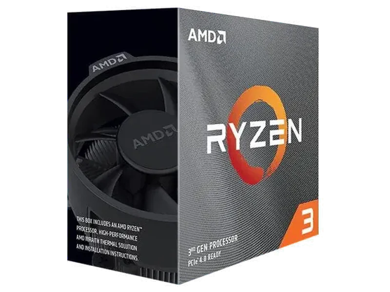 AMD Ryzen 3 3100 3rd Generation Processor ( 3.9GHz / 4 Cores / 8 Threads )