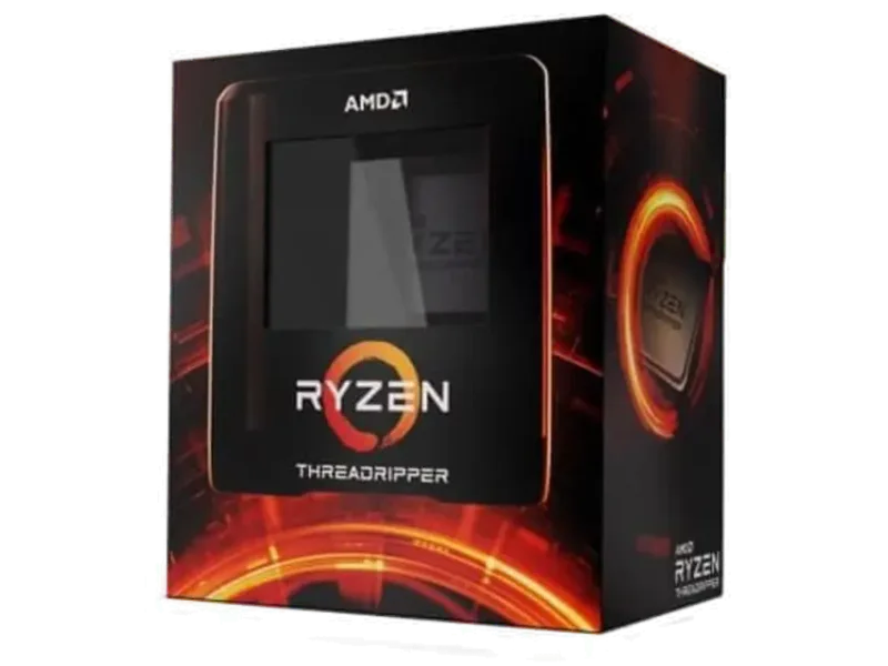 AMD Ryzen Threadripper 3970X 3rd Generation Processor ( 4.5 GHz / 32 Cores / 64 Threads)