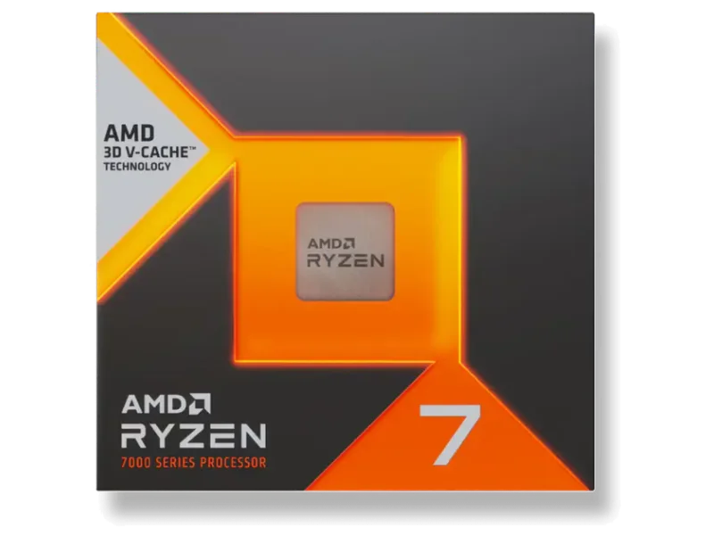 AMD Ryzen 7 7700X 3D AM5 Desktop Processor