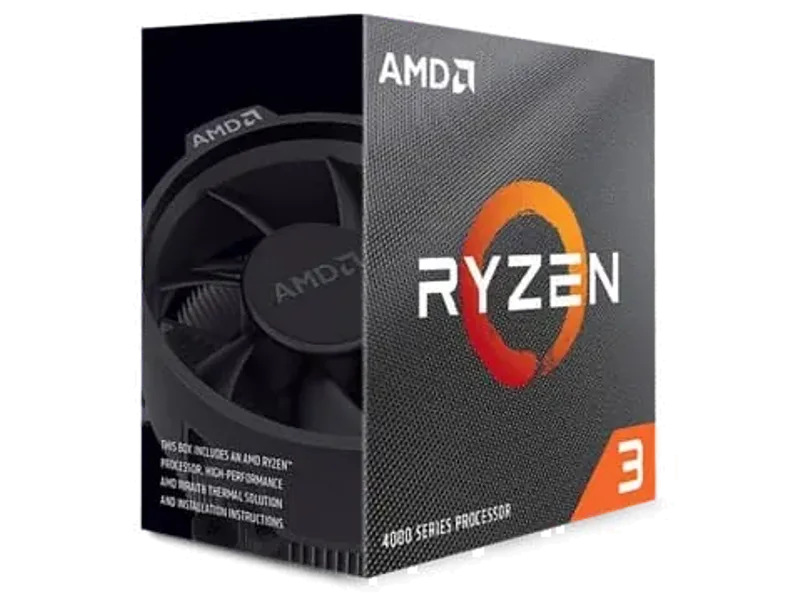 AMD Ryzen 3 4300G 4th Generation Processor ( 4GHz / 4 Cores / 8 Threads )