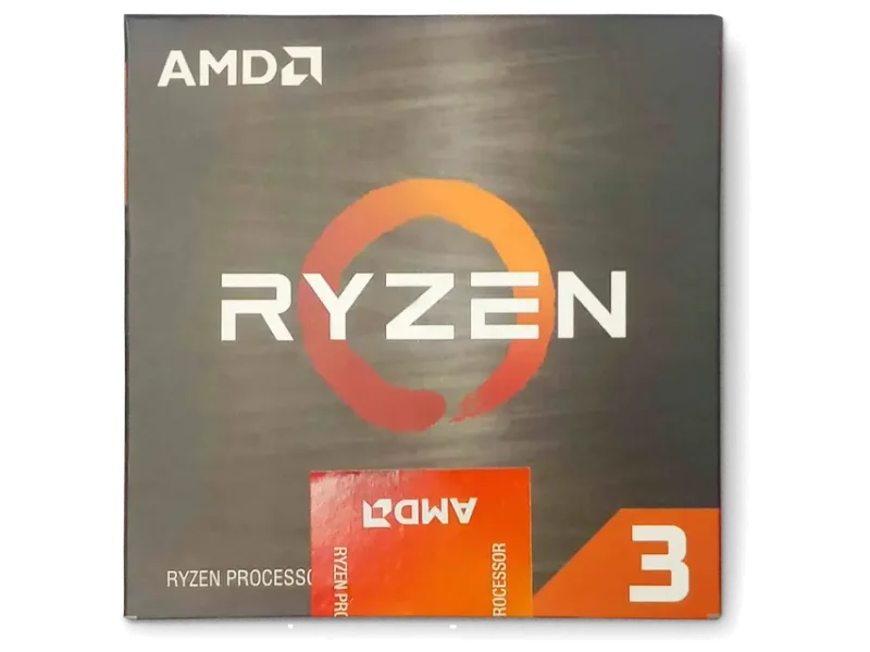 AMD Ryzen 3 Pro 4350G 4th Generation Processor ( 4GHz / 4 Cores / 8 Threads )