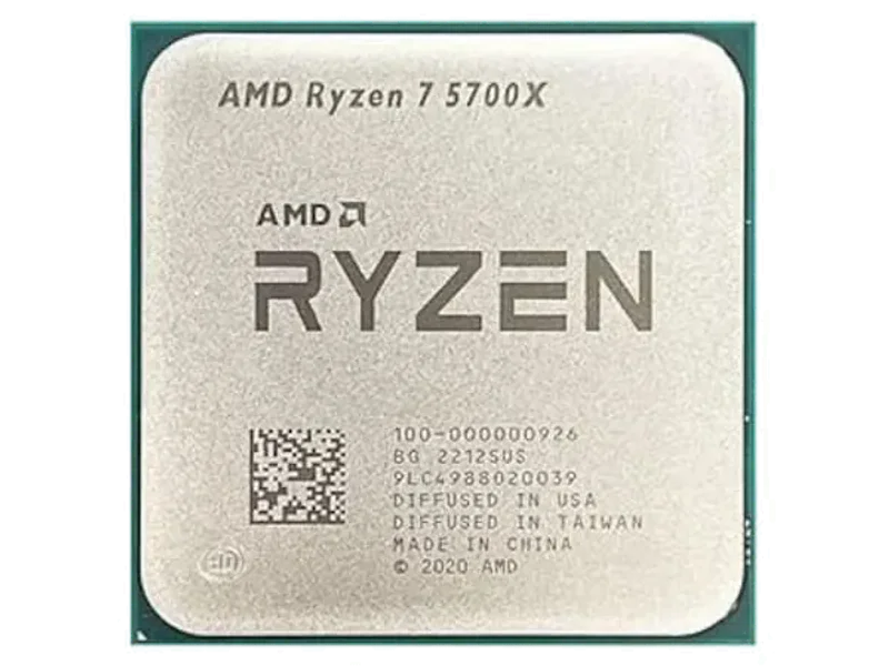 AMD Ryzen 7 5700X OEM Processor