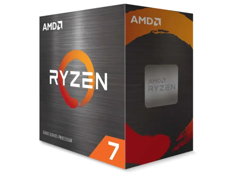 AMD RYZEN 7 5800X 8 CORES UPTO 4.7 GHZ AM4 PROCESSOR