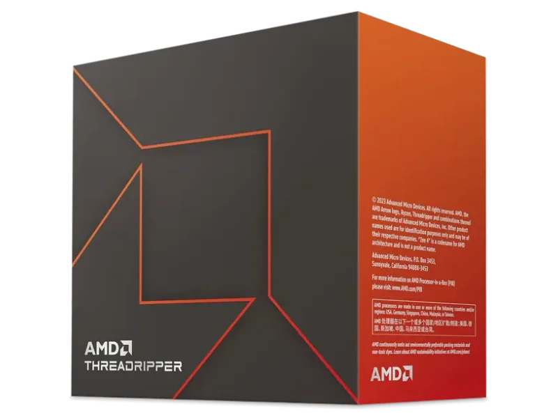 AMD RYZEN THREADRIPPER 7980X 64 CORE PROCESSOR