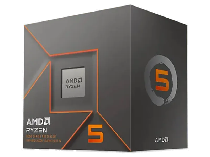 AMD Ryzen 5 8500G Processor with Radeon Graphics