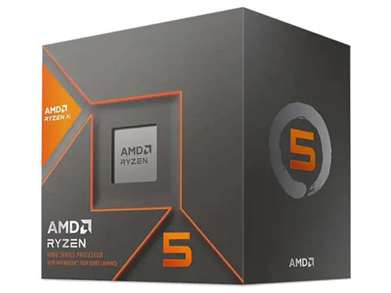 AMD Ryzen 5 8600G Processor with Radeon Graphics