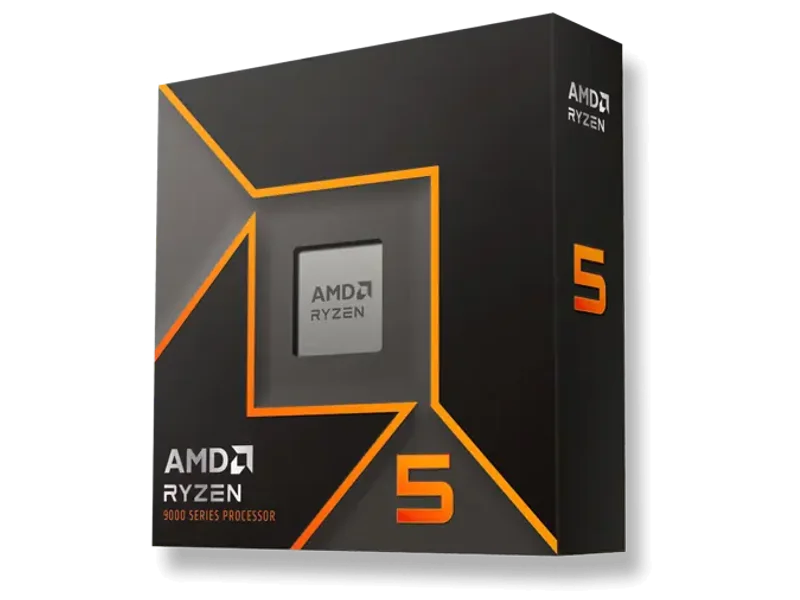 AMD Ryzen 5 9600X Processor with Radeon Graphics