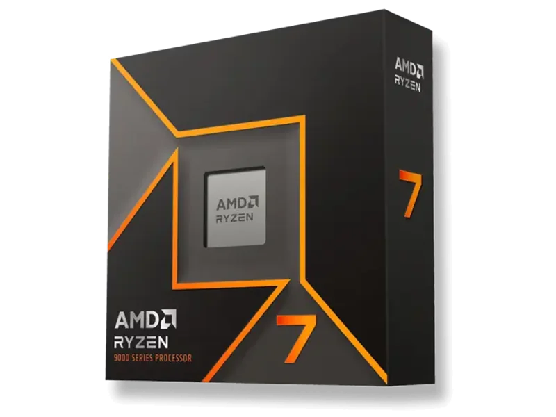 AMD Ryzen 7 9700X Processor with Radeon Graphics