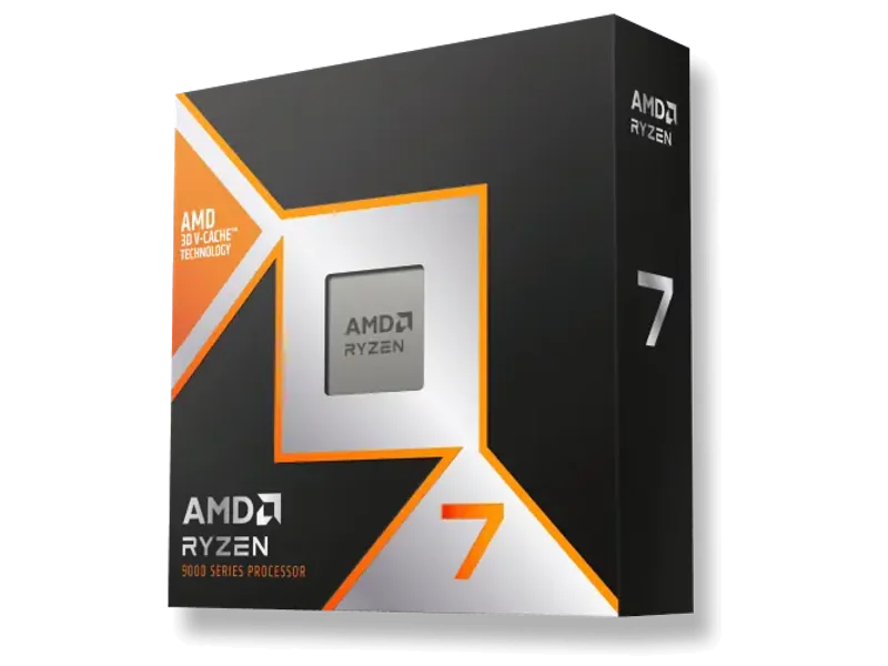 AMD Ryzen 7 9800X3D Processor with Radeon Graphics