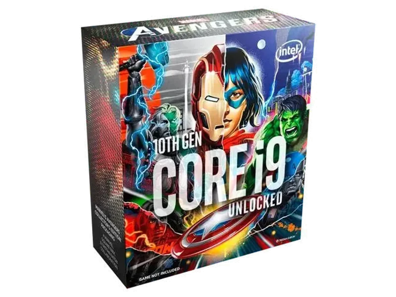 INTEL Core i9 10900K 10th Generation Avengers Edition Processor ( 5.3 GHz / 10 Cores / 20 Threads )