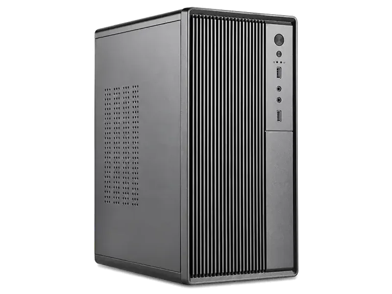 Bitsweb Desktop PC CPU, Core i3-4160 Processor, 8GB RAM, 128GB SSD, HD Graphics, HDMI & VGA, Ethernet, Windows 10, Office & Basic Software, Computer for Home, Office, Study, Work & Basic Gaming