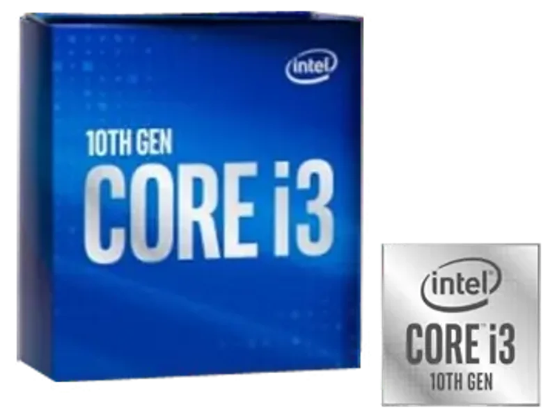 Intel 10th Gen Comet Lake Core i3-10100 Processor 6M Cache, up to 4.30 GHz