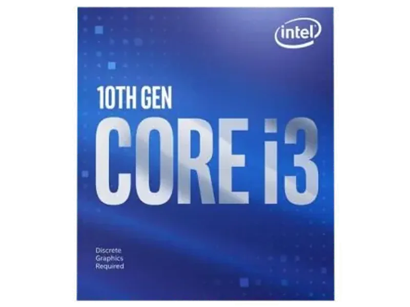 INTEL Core i3 10100F 10th Generation Processor ( 4.3 GHz / 4 Cores / 8 Threads )