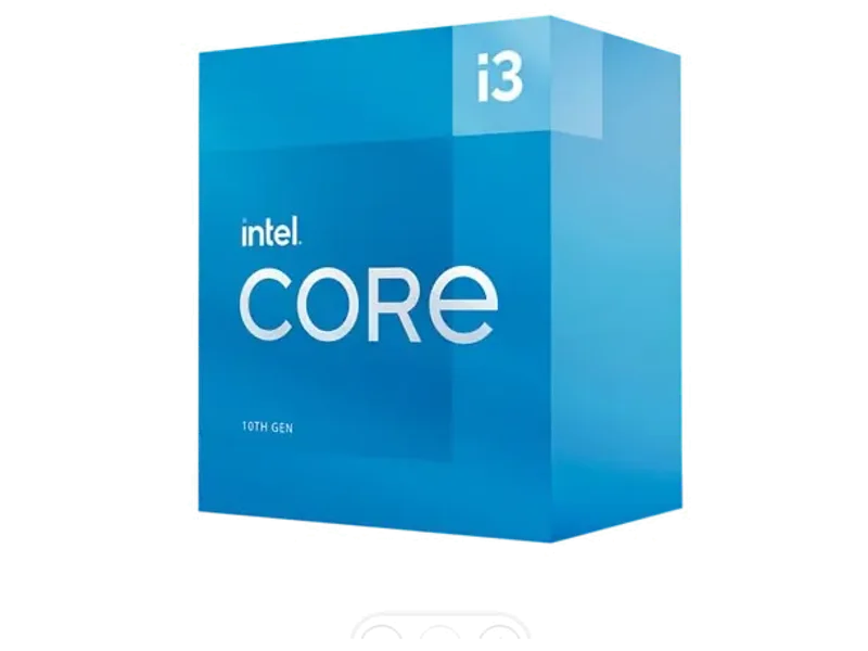 INTEL Core i3 10105 10th Generation Processor ( 4.4 GHz / 4 Cores / 8 Threads )