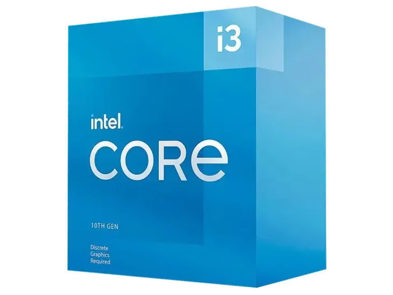 INTEL Core i3 10105F 10th Generation Processor ( 4.4 GHz / 4 Cores / 8 Threads )