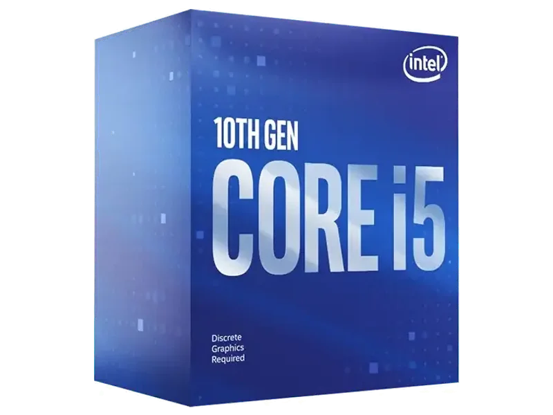 Intel Core I5-10400F 10Th Generation Processor Bga 437 with 12Mb Cache Memory 6 Cores 12 Threads and 3 Years Warranty(Comes with Fan Inside The Box)