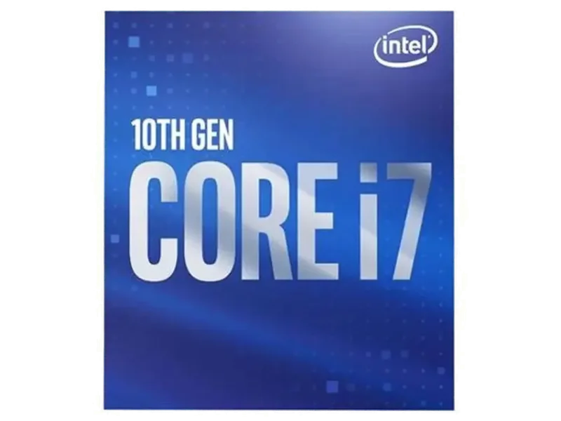 INTEL Core i7 10700 10th Generation Processor ( 4.8 GHz / 8 Cores / 16 Threads )