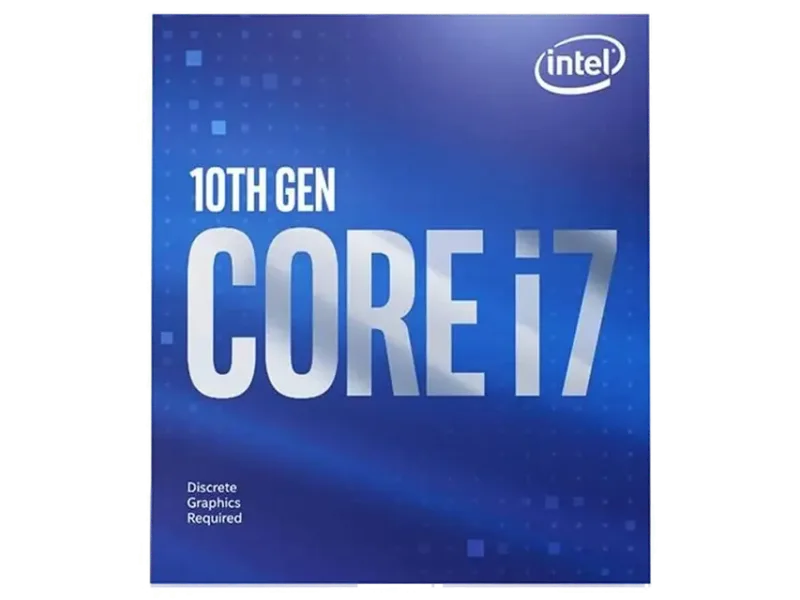 INTEL Core i7 10700F 10th Generation Processor ( 4.8 GHz / 8 Cores / 16 Threads )