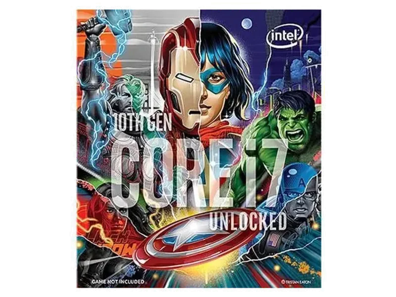 INTEL Core i7 10700K 10th Generation Processor ( 5.1 GHz / 8 Cores / 16 Threads )