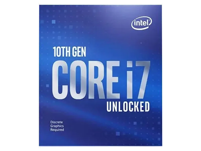 INTEL Core i7 10700KF 10th Generation Processor ( 5.1 GHz / 8 Cores / 16 Threads )