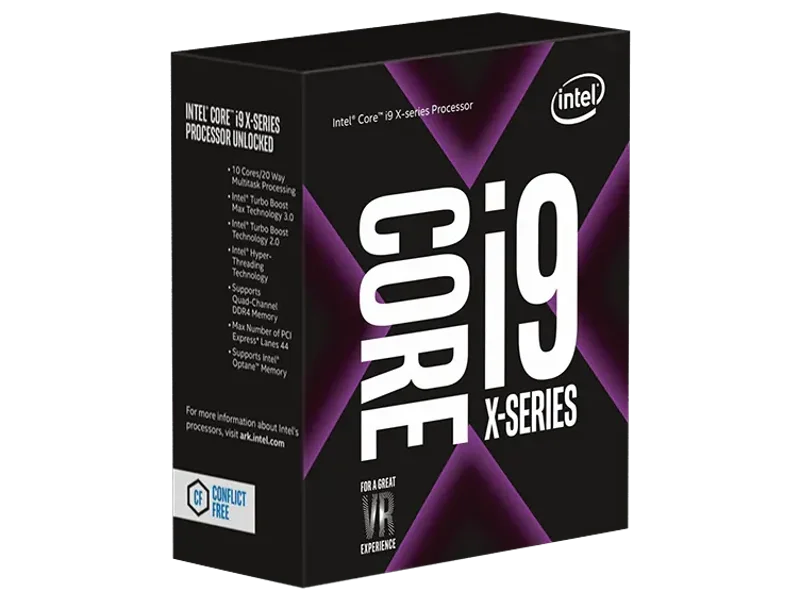 INTEL Core i9 10940X 10th Generation Processor ( 4.8 GHz / 14 Cores / 28 Threads )