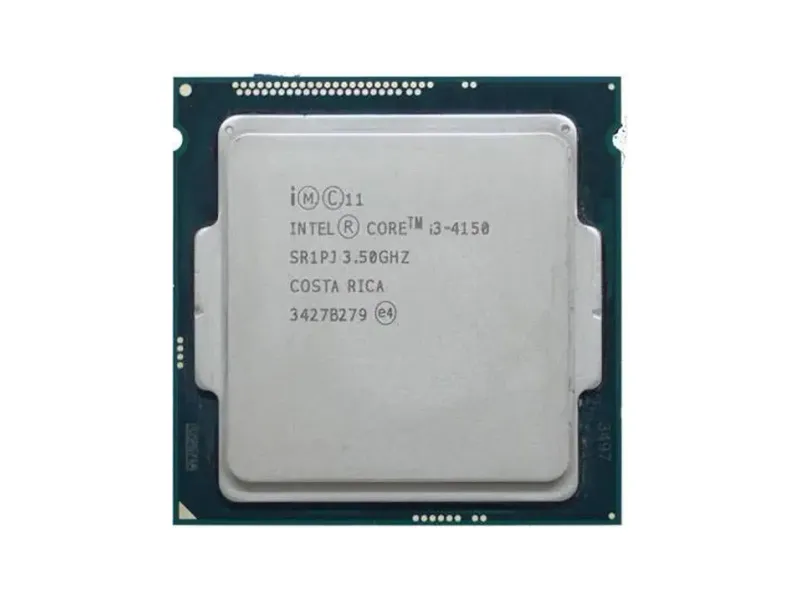 Core i3-4150 Processor | 4th Gen | 3.5 GHz | 2 Cores, 4 Threads | 3MB Cache | Hyper-Threading | LGA 1150 Socket | Desktop CPU