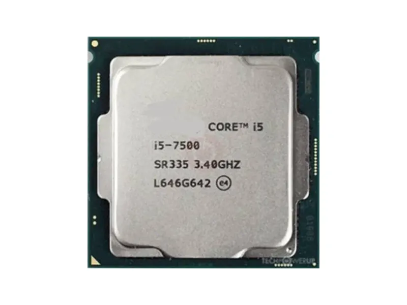 Intel Processor core i5 7500 3.4 GHz LGA 1151 Socket 4 Cores Desktop Processor