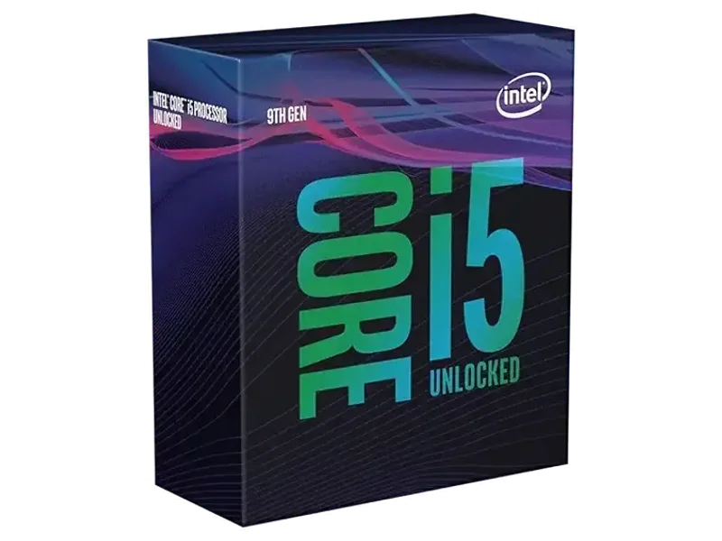 Intel Core I5 9600K 9Th Gen 6 Cores Up to 4.6 Ghz Turbo Unlocked Lga1151 95W 9 M Cache Ddr4 Desktop Processor,LGA 1151